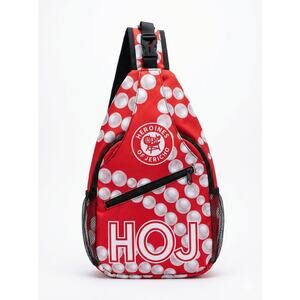 Red Heroines of Jericho HOJ Sling Backpack